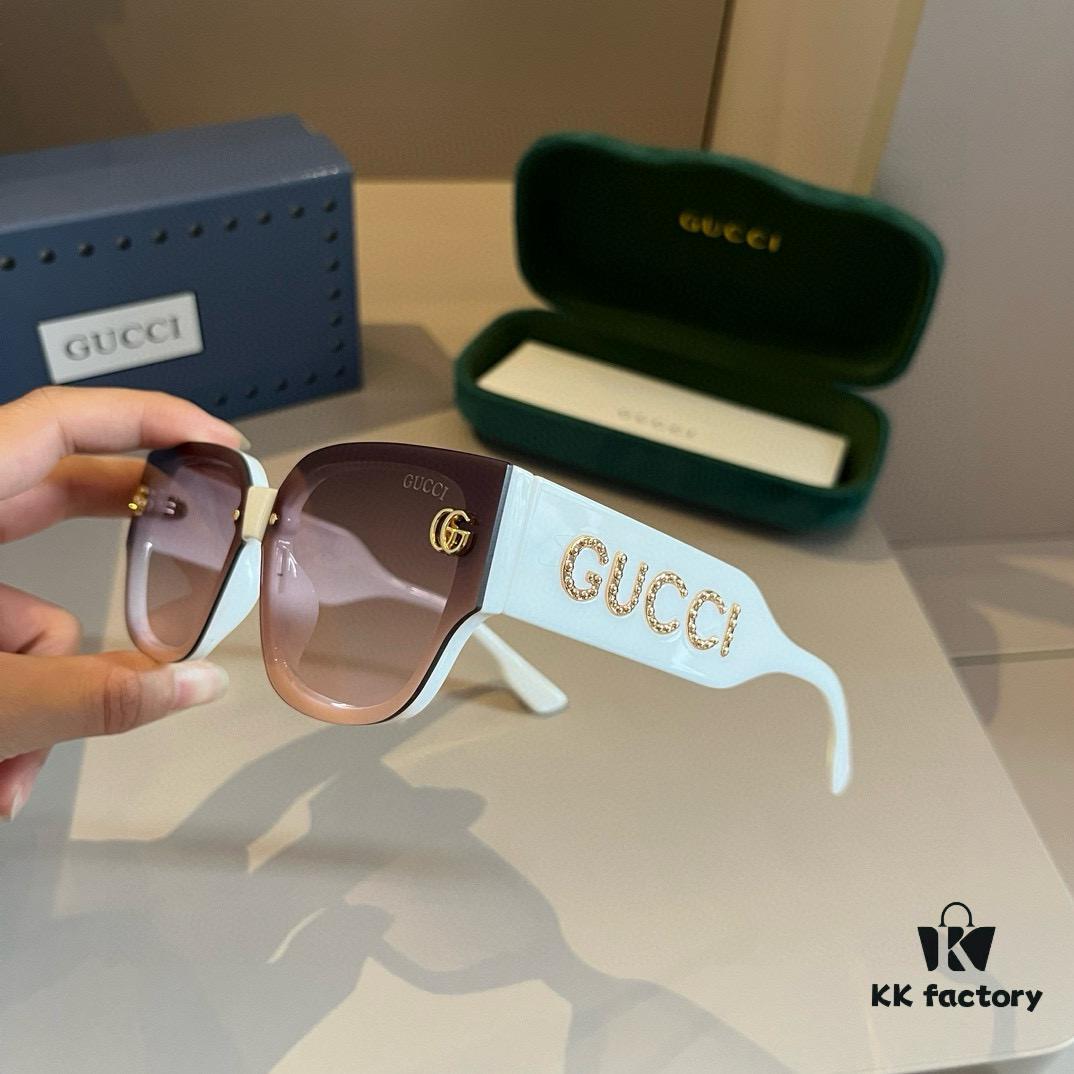 Gucci Heavyweight New Arrival Unisex Sunglasses