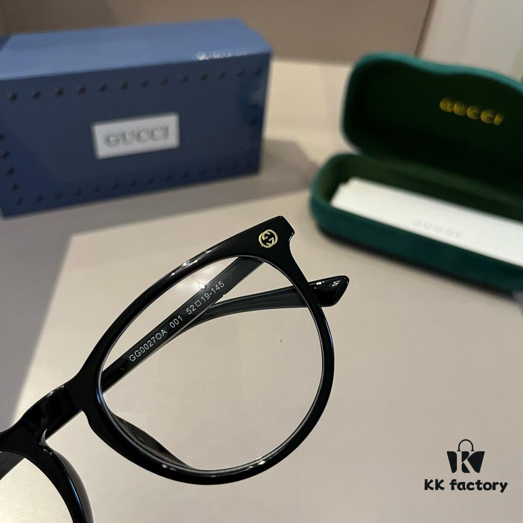 GUCCI 419 MODEL: GG00270A912 SIZE: 52019-145 Stylish and Affordable Unisex Eyeglasses Sunglasses Classic Design Perfect for Daily Wear