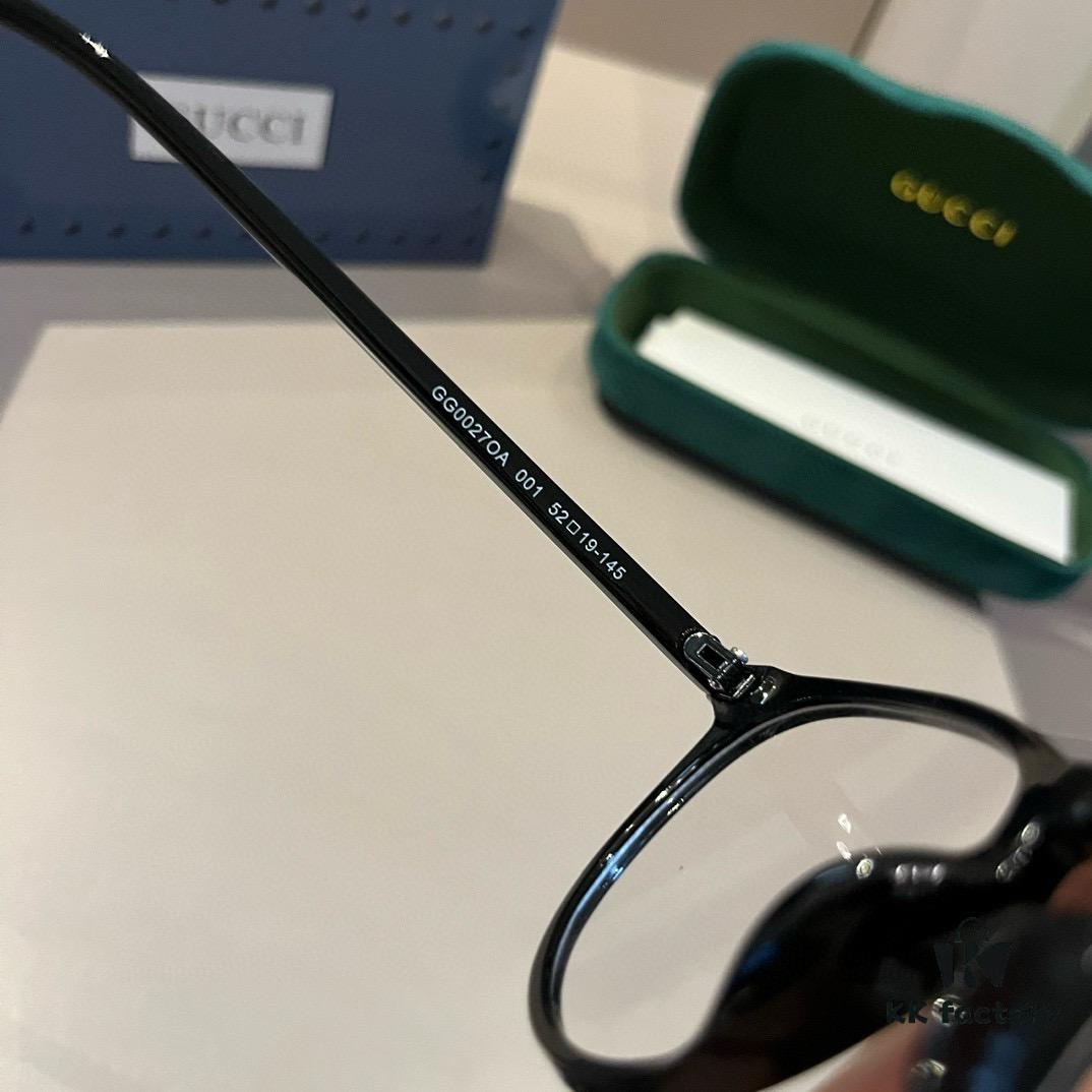 GUCCI 419 MODEL: GG00270A912 SIZE: 52019-145 Stylish and Affordable Unisex Eyeglasses Sunglasses Classic Design Perfect for Daily Wear