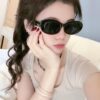 【GUCCI】2025 Spring New Arrival Trendy Popular Fashion Small-Frame Sunglasses High Quality Comfortable Wear Influencer Style Shades Model: G6988