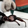【GUCCI】2025 Spring New Arrival Trendy Popular Fashion Small-Frame Sunglasses High Quality Comfortable Wear Influencer Style Shades Model: G6988