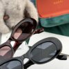 【GUCCI】2025 Spring New Arrival Trendy Popular Fashion Small-Frame Sunglasses High Quality Comfortable Wear Influencer Style Shades Model: G6988