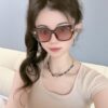 【GUCCI】2025 Spring New Arrival Trendy Fashion Square Frame Sunglasses High Quality Comfortable Wear Influencer Favorite Model: G1981