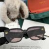 【GUCCI】2025 Spring New Arrival Trendy Fashion Square Frame Sunglasses High Quality Comfortable Wear Influencer Favorite Model: G1981