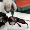 【GUCCI】2025 Spring New Arrival Trendy Fashion Square Frame Sunglasses High Quality Comfortable Wear Influencer Favorite Model: G1981