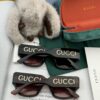 【GUCCI】2025 Spring New Arrival Trendy Fashion Square Frame Sunglasses High Quality Comfortable Wear Influencer Favorite Model: G1981
