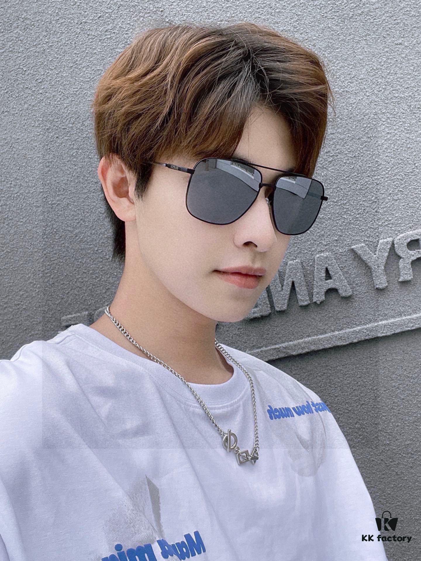 New Arrival 💥 Brand: Gucci High-Quality Men's Polarized Sunglasses 🕶️