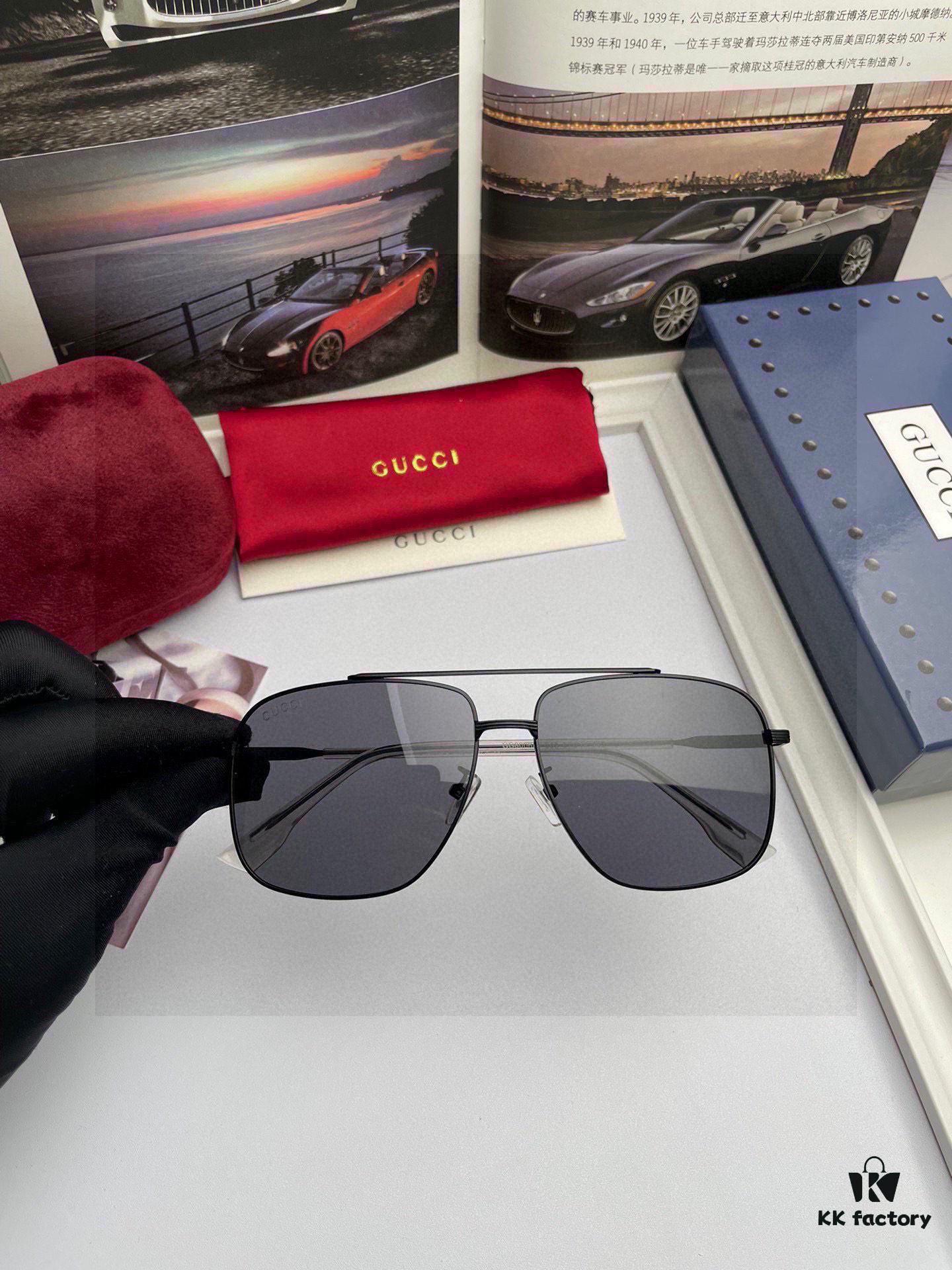 New Arrival 💥 Brand: Gucci High-Quality Men's Polarized Sunglasses 🕶️