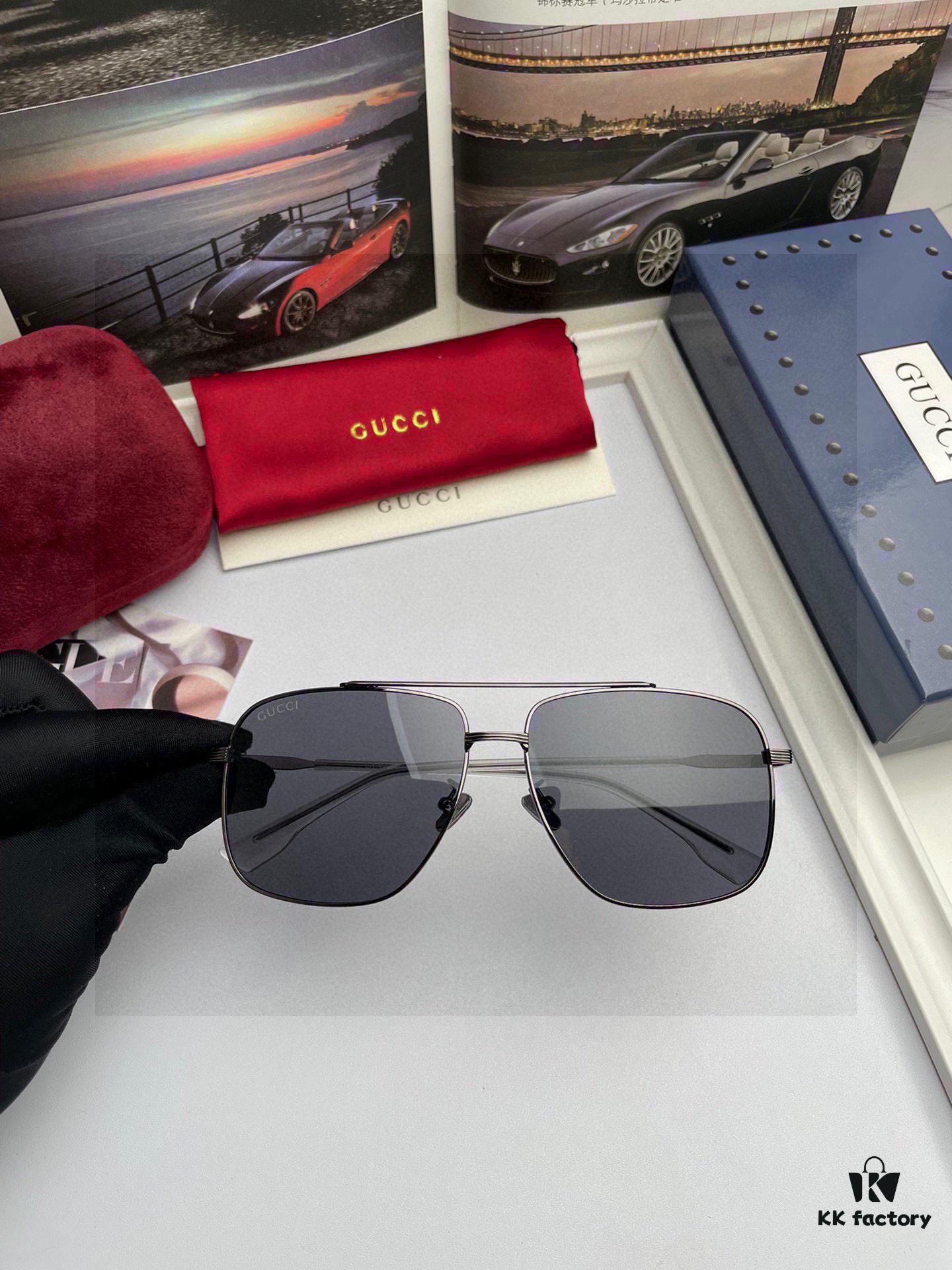 New Arrival 💥 Brand: Gucci High-Quality Men's Polarized Sunglasses 🕶️