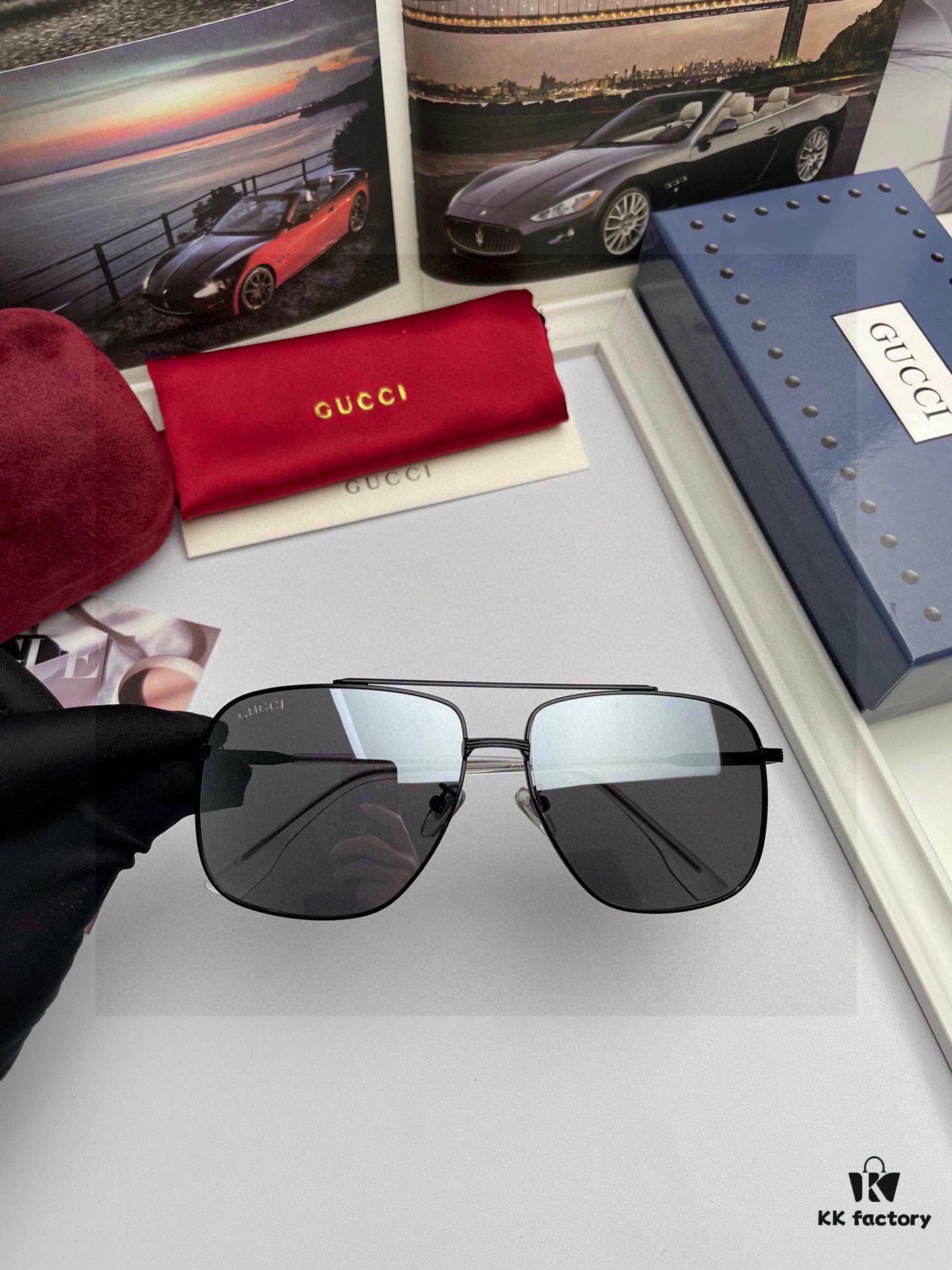 New Arrival 💥 Brand: Gucci High-Quality Men's Polarized Sunglasses 🕶️