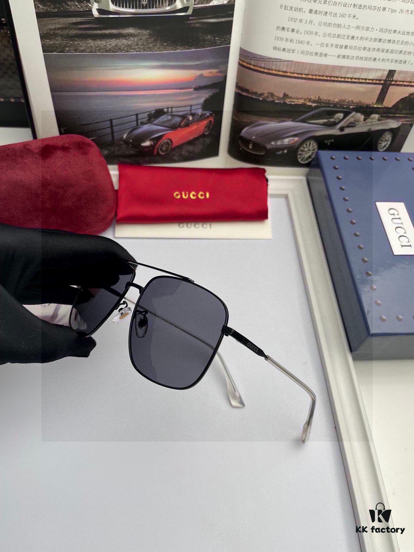 New Arrival 💥 Brand: Gucci High-Quality Men's Polarized Sunglasses 🕶️