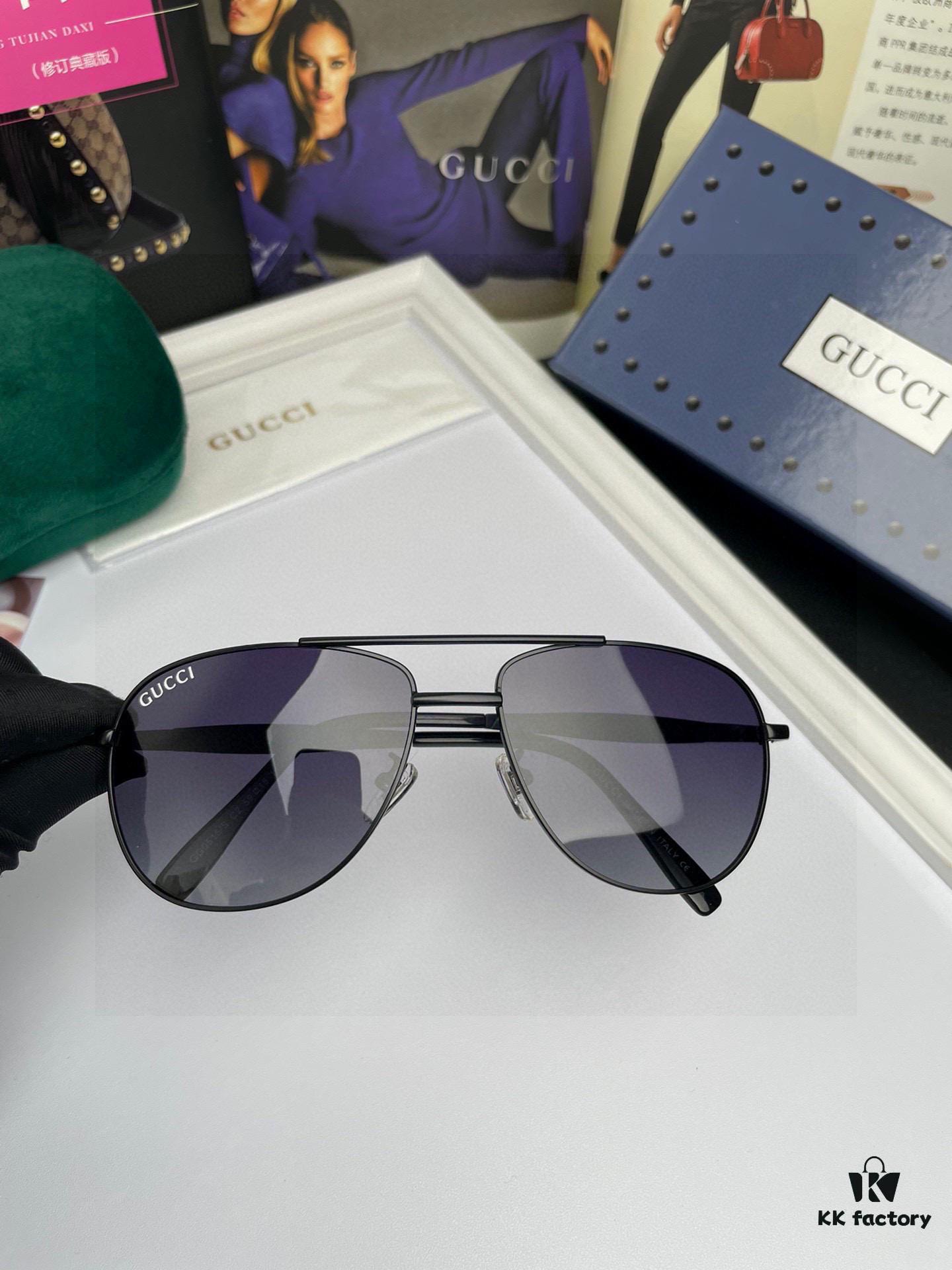 Gucci Original Design Unisex Polarized Sunglasses