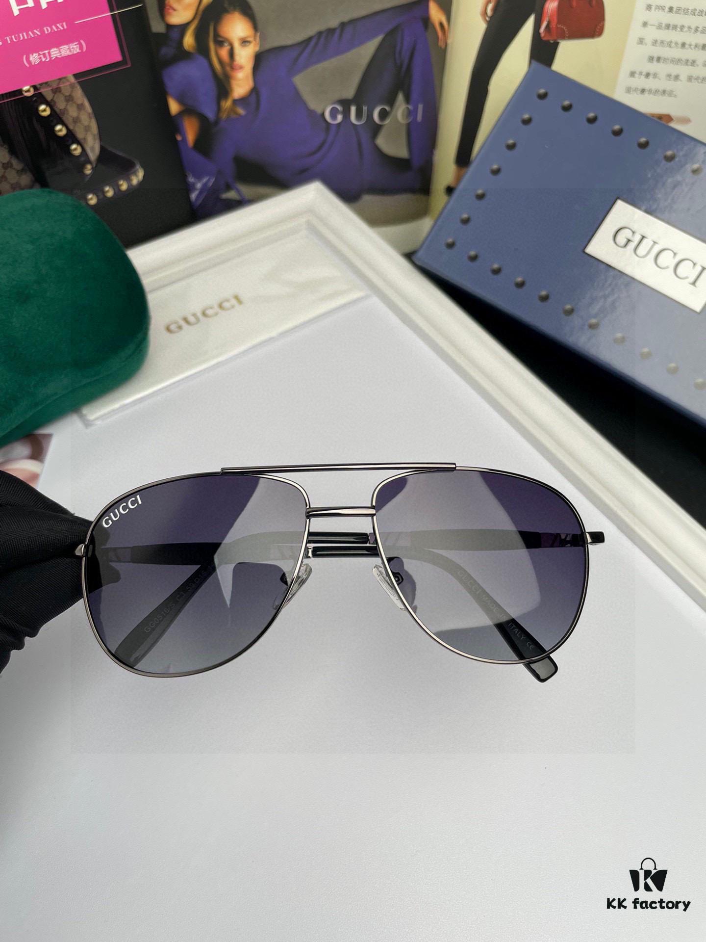 Gucci Original Design Unisex Polarized Sunglasses