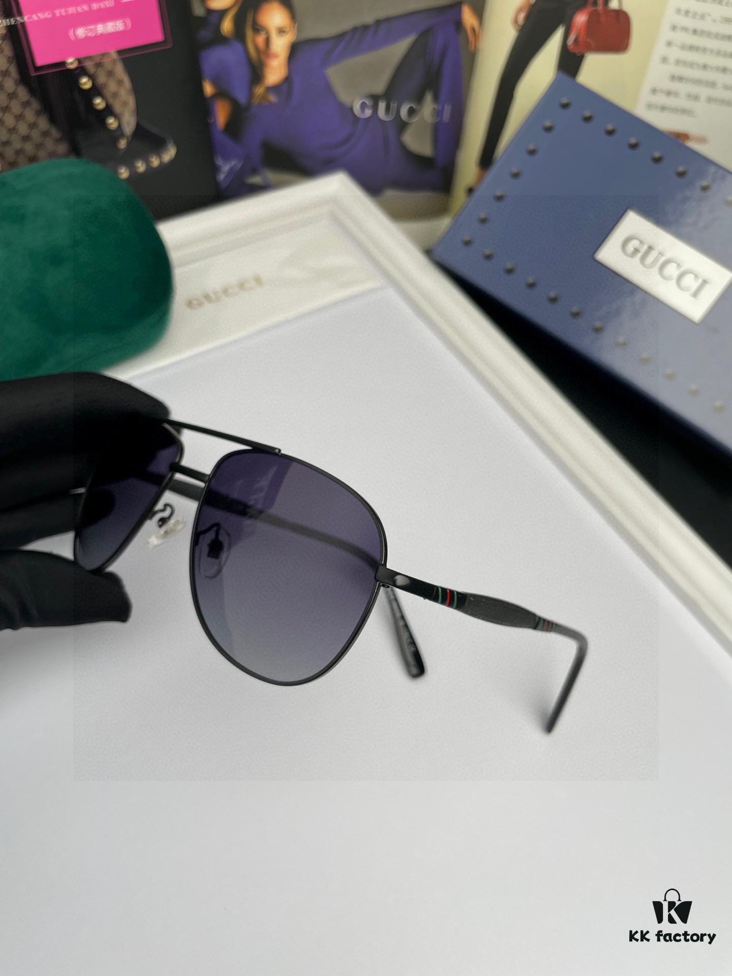 Gucci Original Design Unisex Polarized Sunglasses