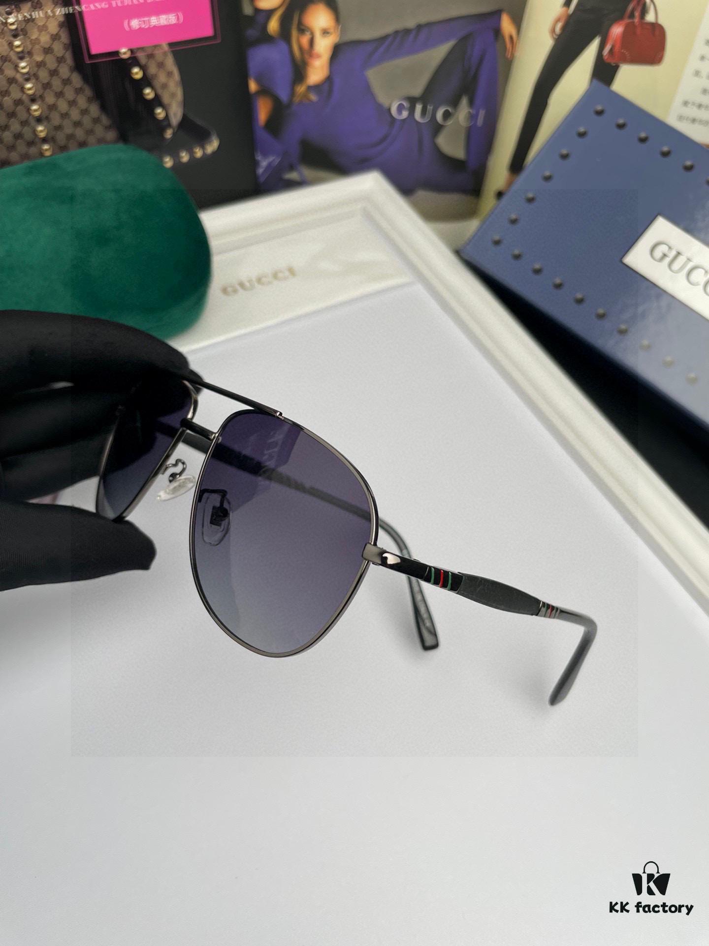 Gucci Original Design Unisex Polarized Sunglasses