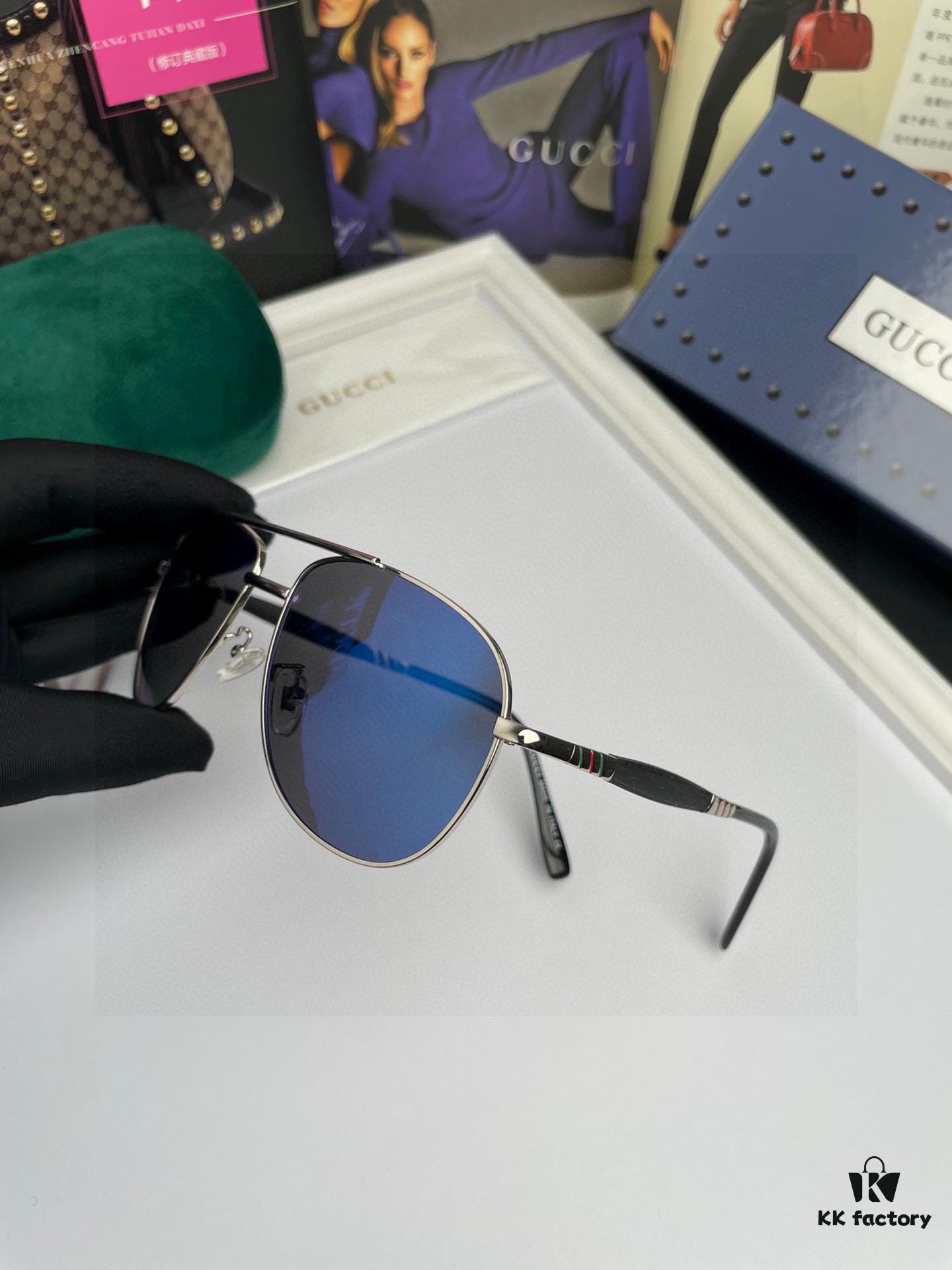 Gucci Original Design Unisex Polarized Sunglasses