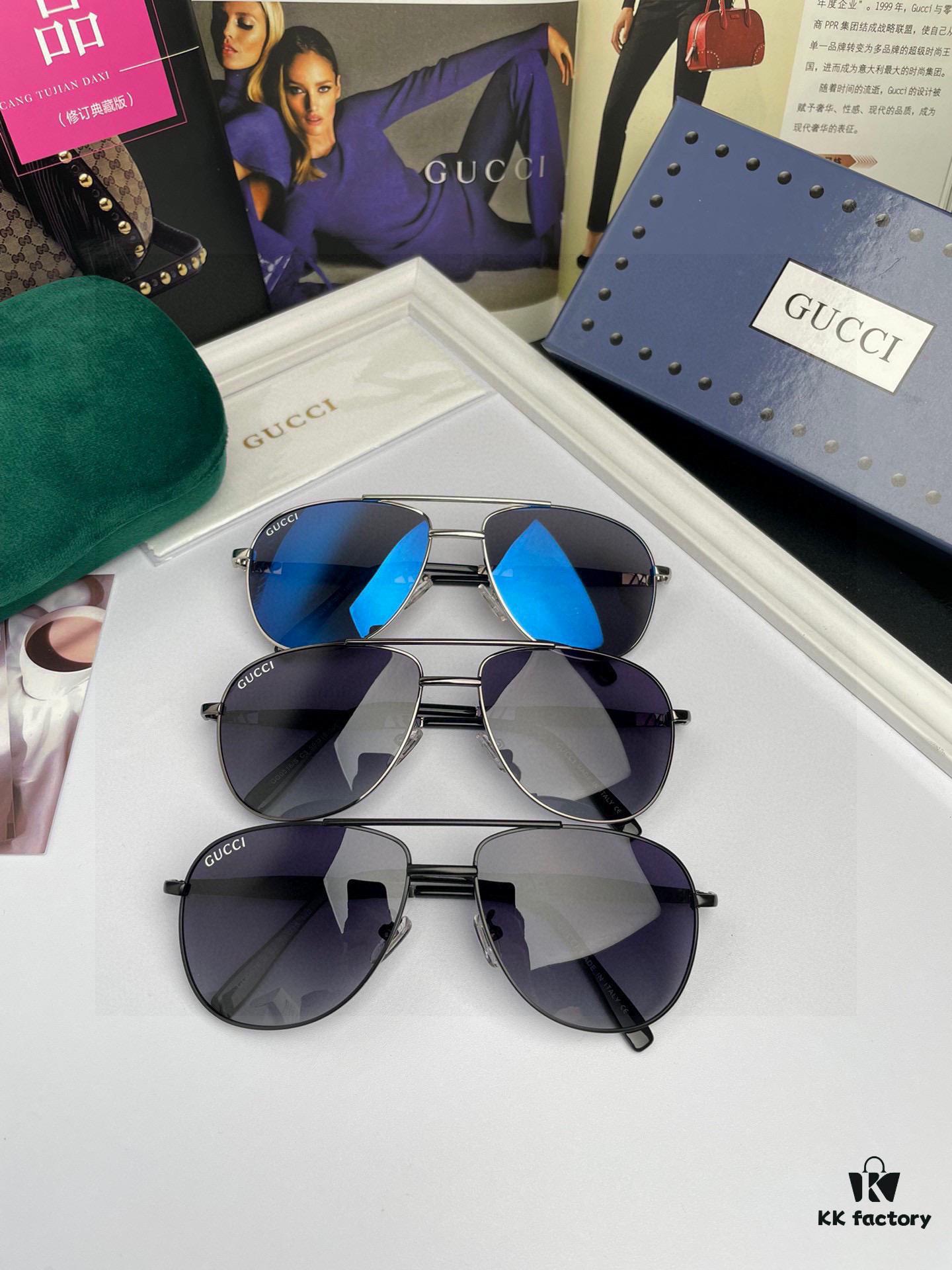 Gucci Original Design Unisex Polarized Sunglasses