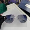 Gucci Bee Original Men's and Women's Unisex Polarized Sunglasses with Metal Alloy Frame and Double G Bee Logo Temples