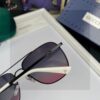 Gucci Bee Original Men's and Women's Unisex Polarized Sunglasses with Metal Alloy Frame and Double G Bee Logo Temples
