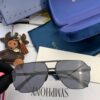 GUCCI 2025 New Unisex Polygonal Sunglasses G1731, Electroplated Finish, Ultra-Lightweight and Highly Elastic Frame Without Screws, Scratch-Resistant and Unbreakable Design, High-Definition Nylon Lenses, Premium Craftsmanship, Original Materials, Stylish and Versatile for Casual Wear
