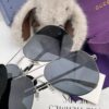GUCCI 2025 New Men's and Couples' Sunglasses with Electroplated Fade-Resistant Finish
