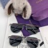 GUCCI 2025 New Men's and Couples' Sunglasses with Electroplated Fade-Resistant Finish