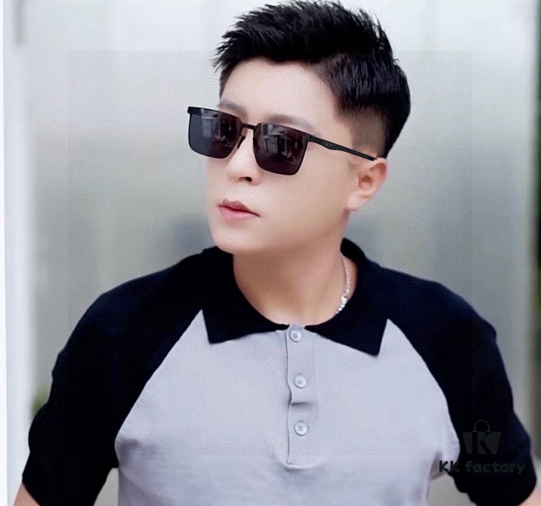 GUCCI 2025 New Unisex Polygonal Sunglasses G9881, Electroplated Finish, Non-Fading, Ultra-Lightweight and Highly Elastic Frame, Screw-Free Design, Crush-Resistant, High-Definition Nylon Lenses, Premium Craftsmanship, Original Materials, Stylish and Versatile