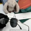 GUCCI Men's Colorful Pilot Polarized Sunglasses