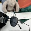 GUCCI Men's Colorful Pilot Polarized Sunglasses