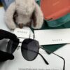 GUCCI Men's Colorful Pilot Polarized Sunglasses