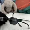 GUCCI Men's Colorful Pilot Polarized Sunglasses