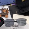 Gucci New Model One-Piece Driving Sunglasses, Must-Have Style for Travel, Celebrity Favorite Unisex Aviator Sun Glasses