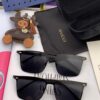 Gucci New Model One-Piece Driving Sunglasses, Must-Have Style for Travel, Celebrity Favorite Unisex Aviator Sun Glasses