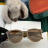 GUCCI - Polarized Sunglasses 2025 Spring New Arrival Trendy Fashion Round Frame Polarized Sunglasses High Quality Comfortable Wear Influencer Style Women's HD Polarized Sunglasses 🕶️ High-Quality TR Frame Model: G3909 Eyewear