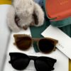 GUCCI - Polarized Sunglasses 2025 Spring New Arrival Trendy Fashion Round Frame Polarized Sunglasses High Quality Comfortable Wear Influencer Style Women's HD Polarized Sunglasses 🕶️ High-Quality TR Frame Model: G3909 Eyewear