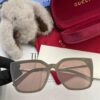 GUCCI 2025 Spring New Arrival Trendy Fashion Square Polarized Sunglasses High-Quality Comfortable Wear Influencer Style Nylon Polarized Sunglasses for Women 🕶️ High-Quality TR Frame Model: G82803