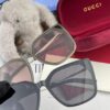 GUCCI 2025 Spring New Arrival Trendy Fashion Square Polarized Sunglasses High-Quality Comfortable Wear Influencer Style Nylon Polarized Sunglasses for Women 🕶️ High-Quality TR Frame Model: G82803