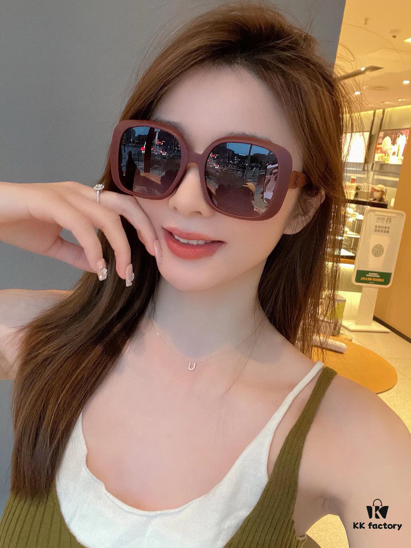GUCCI - Polarized Sunglasses 2025 Spring New Arrival Trendy Fashion Square Frame Polarized Sunglasses High Quality Comfortable Fit Influencer Style Women's HD Polarized Sunglasses