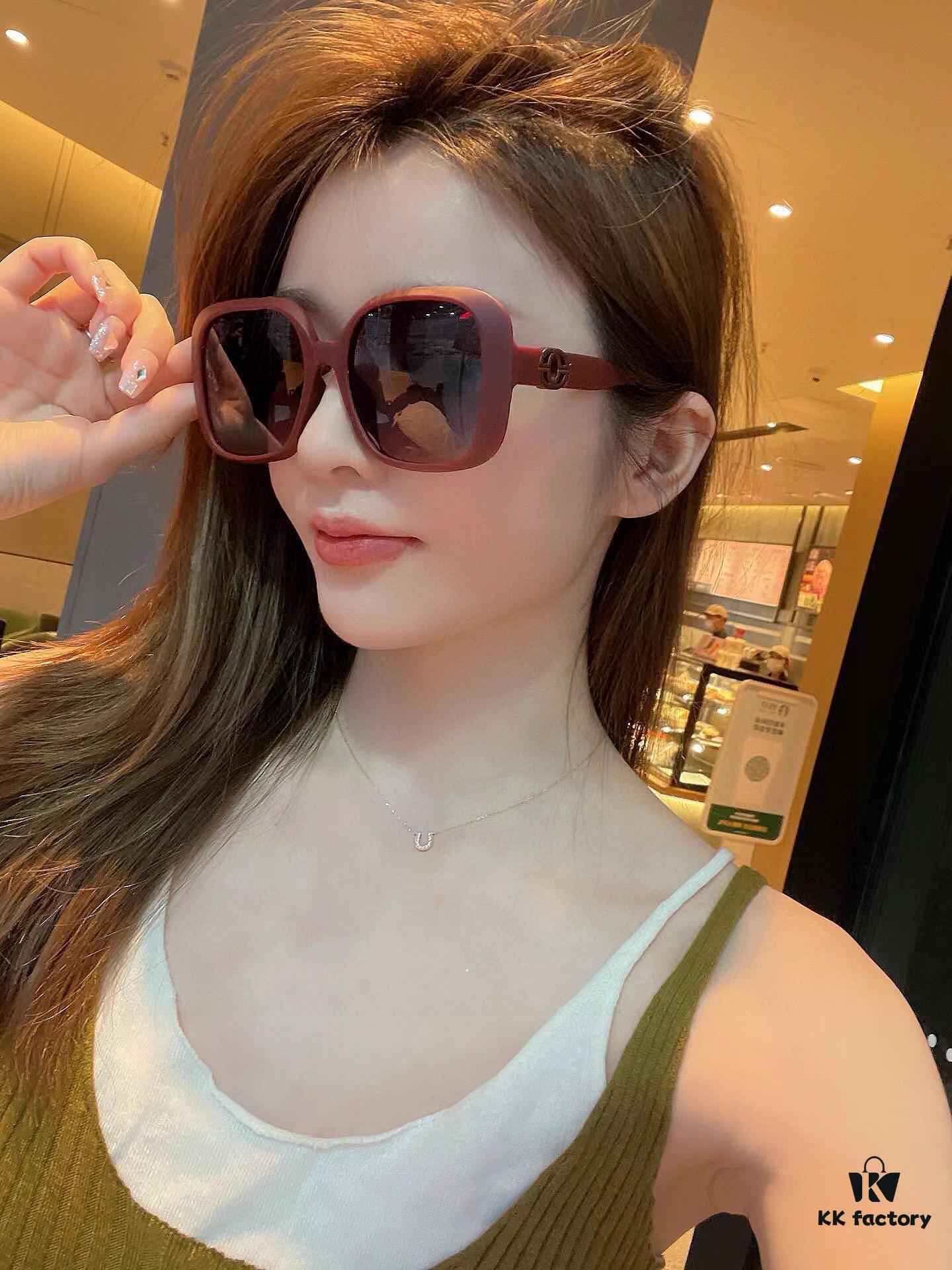 GUCCI - Polarized Sunglasses 2025 Spring New Arrival Trendy Fashion Square Frame Polarized Sunglasses High Quality Comfortable Fit Influencer Style Women's HD Polarized Sunglasses