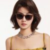 GUCCI 2025 Spring New Arrival Trendy Folding Square Polarized Sunglasses High Quality Comfortable Wear Influencer Style Sun Glasses Model: G8318