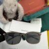GUCCI 2025 Spring New Arrival Trendy Folding Square Polarized Sunglasses High Quality Comfortable Wear Influencer Style Sun Glasses Model: G8318