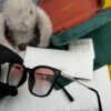 GUCCI 2025 Spring New Arrival Trendy Folding Square Polarized Sunglasses High Quality Comfortable Wear Influencer Style Sun Glasses Model: G8318