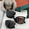 GUCCI 2025 Spring New Arrival Trendy Folding Square Polarized Sunglasses High Quality Comfortable Wear Influencer Style Sun Glasses Model: G8318