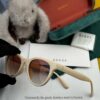 【GUCCI】2025 Spring New Arrival Trendy Best-Selling Fashion Small-Frame Polarized Sunglasses High Quality Comfortable Wear Influencer Favorite Style Model: G3905 Eyeglasses Sunglasses