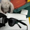 【GUCCI】2025 Spring New Arrival Trendy Best-Selling Fashion Small-Frame Polarized Sunglasses High Quality Comfortable Wear Influencer Favorite Style Model: G3905 Eyeglasses Sunglasses