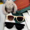 【GUCCI】2025 Spring New Arrival Trendy Best-Selling Fashion Small-Frame Polarized Sunglasses High Quality Comfortable Wear Influencer Favorite Style Model: G3905 Eyeglasses Sunglasses