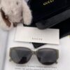 Gucci Classic Small Frame Sunglasses with Nylon Polarized UV-Protective Lenses
