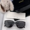 Gucci Classic Small Frame Sunglasses with Nylon Polarized UV-Protective Lenses