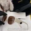Gucci Classic Small Frame Sunglasses with Nylon Polarized UV-Protective Lenses
