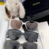 Gucci Classic Small Frame Sunglasses with Nylon Polarized UV-Protective Lenses